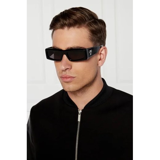 Palm Angels Okulary przeciwsłoneczne PERI055 Palm Angels 58 Gomez Fashion Store