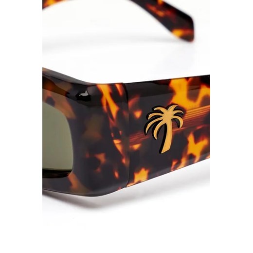 Palm Angels Okulary przeciwsłoneczne PERI055_586055 Palm Angels 58 Gomez Fashion Store