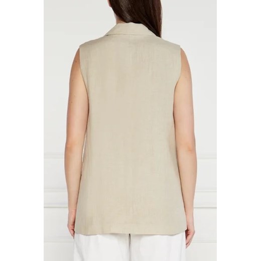 Marella Lniana kamizelka PALK | Regular Fit Marella 40 Gomez Fashion Store