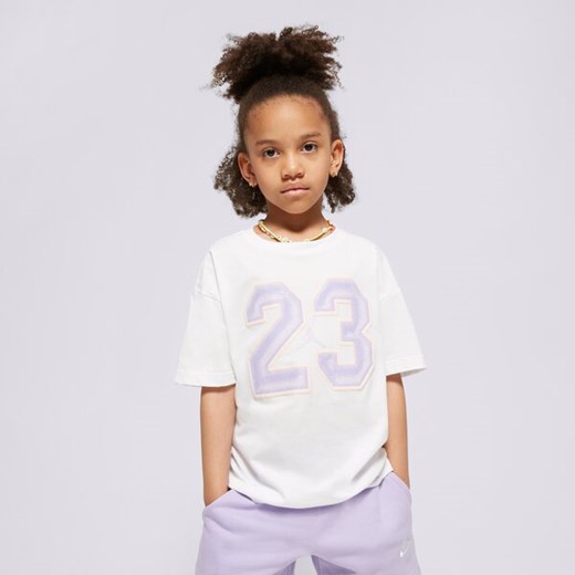 JORDAN T-SHIRT 23 FLIGHT SS TEE GIRL ze sklepu Sizeer w kategorii T-shirty chłopięce - zdjęcie 172440069