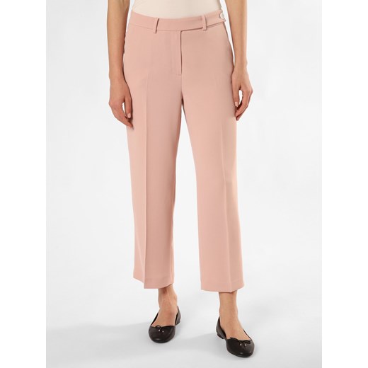 More & More Spodnie Kobiety różowy jednolity ze sklepu vangraaf w kategorii Spodnie damskie - zdjęcie 172440715