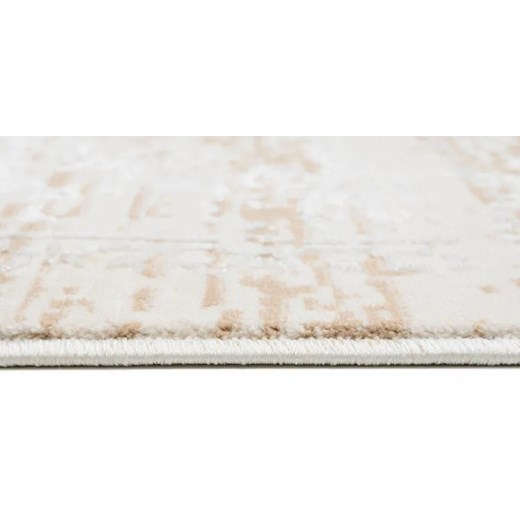 Prostokątny kremowy dywan w orientalny wzór - Nena 9X Profeos One Size Edinos.pl