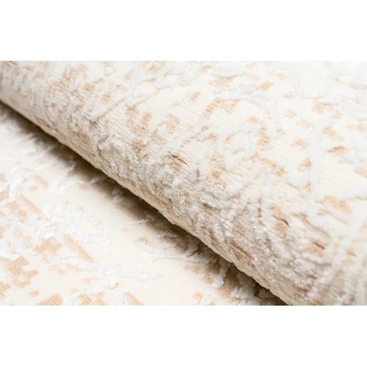Prostokątny kremowy dywan w orientalny wzór - Nena 9X Profeos One Size Edinos.pl