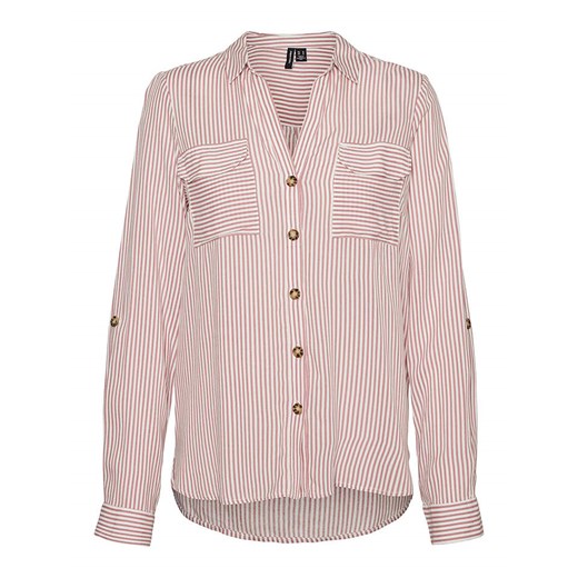Vero Moda Bluzka &quot;Vmbumpy&quot; w kolorze jasnoróżowym ze sklepu Limango Polska w kategorii Koszule damskie - zdjęcie 172441709