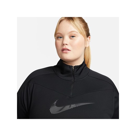 Bluzka damska Nike z długim rękawem jesienna 