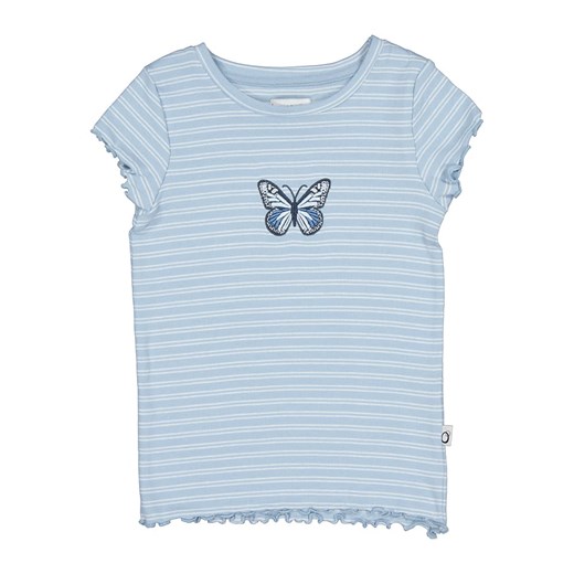 lamino Koszulka w kolorze błękitnym ze sklepu Limango Polska w kategorii Bluzki dziewczęce - zdjęcie 172442076