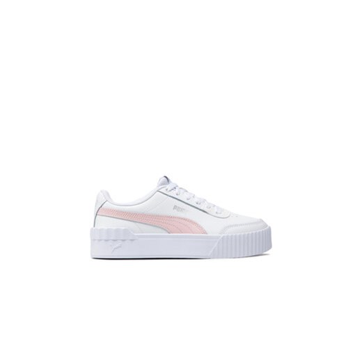 Puma Sneakersy Carina Lift Jr 374225 08 Biały Puma 38 wyprzedaż MODIVO