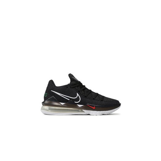 Nike Sneakersy Lebron XVII Low CD5007 002 Czarny ze sklepu MODIVO w kategorii Buty sportowe męskie - zdjęcie 172442965