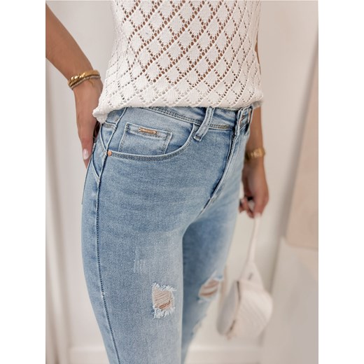 spodnie dare jeansowe m/38 L/40 UBRA