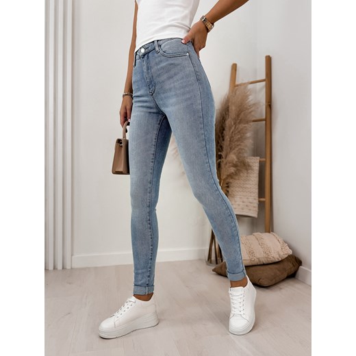 spodnie nezu jeansowe m/38 L/40 UBRA