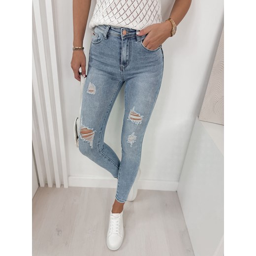 spodnie dare jeansowe m/38 M/38 UBRA