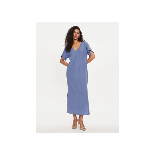 Triumph Sukienka letnia Beach MyWear 10214559 Niebieski Regular Fit ze sklepu MODIVO w kategorii Sukienki - zdjęcie 172447577