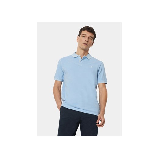 Marc O'Polo Polo M22 2266 53000 Błękitny Regular Fit ze sklepu MODIVO w kategorii T-shirty męskie - zdjęcie 172447619