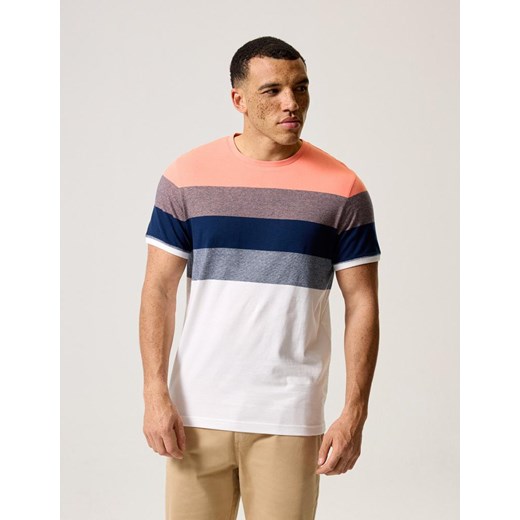 Koszulka BRAWLY XIII Granat-Koral M ze sklepu Diverse w kategorii T-shirty męskie - zdjęcie 172448047
