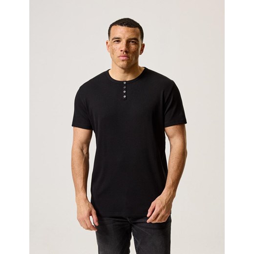 Koszulka RIB CORE Czarny M ze sklepu Diverse w kategorii T-shirty męskie - zdjęcie 172448066