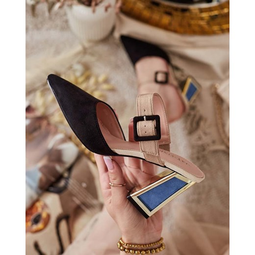 Royalfashion Czółenka damskie na słupku Aliol Royalfashion.pl 41 royalfashion.pl okazyjna cena