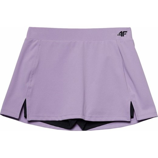 Spódnica dziewczęca fioletowa 4F 
