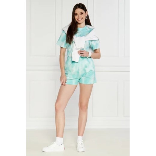 Bluzka damska Hugo Boss z elastanu