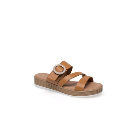 Klapki damskie Lasocki casual płaskie bez zapięcia