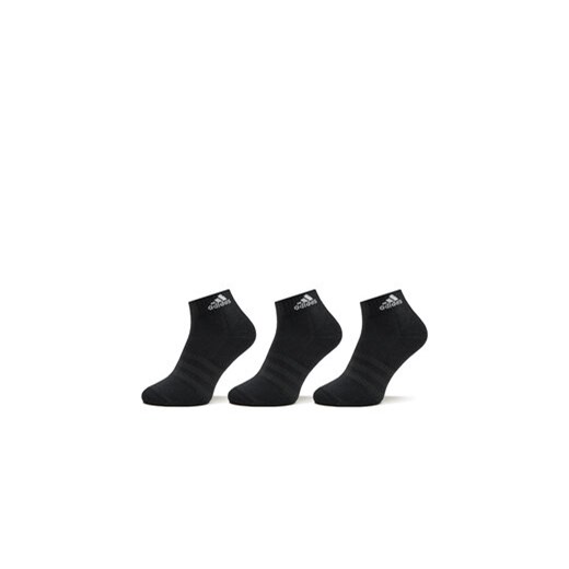 adidas Skarpety Niskie Unisex Cushioned Sportswear Ankle Socks 3 Pairs IC1277 Czarny ze sklepu MODIVO w kategorii Skarpetki damskie - zdjęcie 172449647