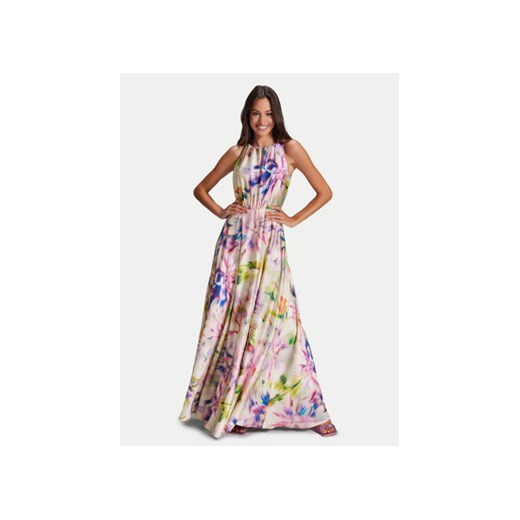 Swing Sukienka wieczorowa 5AG25900 Kolorowy Regular Fit ze sklepu MODIVO w kategorii Sukienki - zdjęcie 172449759
