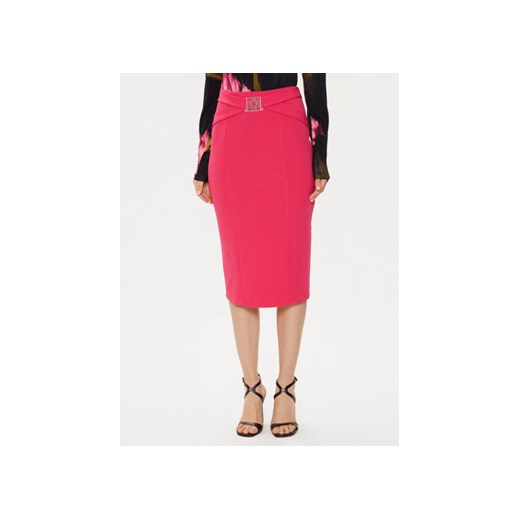 Rinascimento Spódnica ołówkowa CFC0118265003 Różowy Slim Fit ze sklepu MODIVO w kategorii Spódnice - zdjęcie 172449787