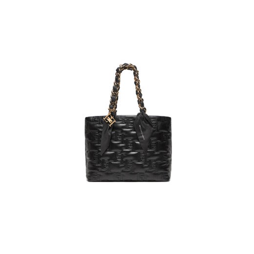 Elisabetta Franchi Torebka BS-05A-41E2-C450 Czarny ze sklepu MODIVO w kategorii Torby Shopper bag - zdjęcie 172449817