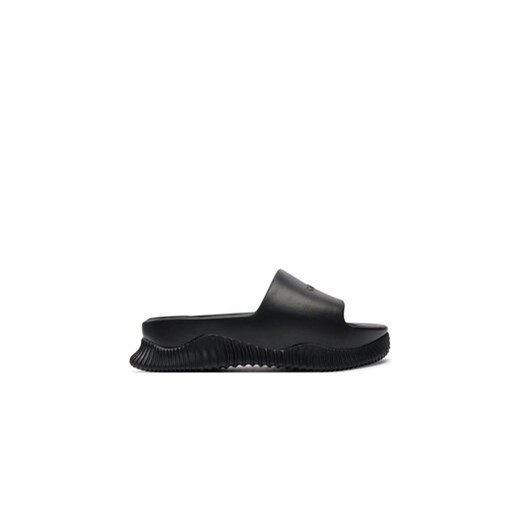 Calvin Klein Klapki Flatform Slide Eva HW0HW01973 Czarny ze sklepu MODIVO w kategorii Klapki damskie - zdjęcie 172449858