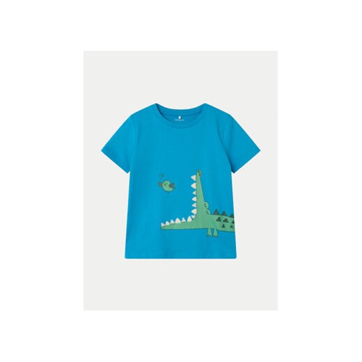 NAME IT T-Shirt Hellan 13226093 Niebieski Regular Fit ze sklepu MODIVO w kategorii T-shirty chłopięce - zdjęcie 172449978
