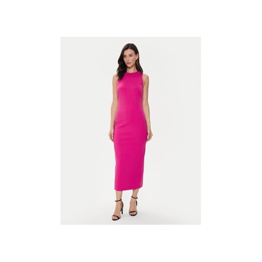 Ted Baker Sukienka koktajlowa Esthaa 274408 Różowy Slim Fit ze sklepu MODIVO w kategorii Sukienki - zdjęcie 172449997