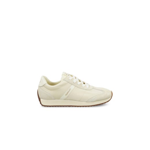 Gant Sneakersy Beja Sneaker 28537670 Beżowy ze sklepu MODIVO w kategorii Buty sportowe damskie - zdjęcie 172450006