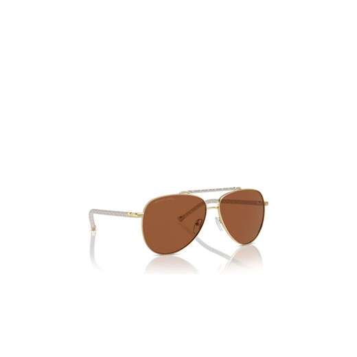 Michael Kors Okulary przeciwsłoneczne Portugal 0MK1146 101473 Złoty ze sklepu MODIVO w kategorii Okulary przeciwsłoneczne damskie - zdjęcie 172450019