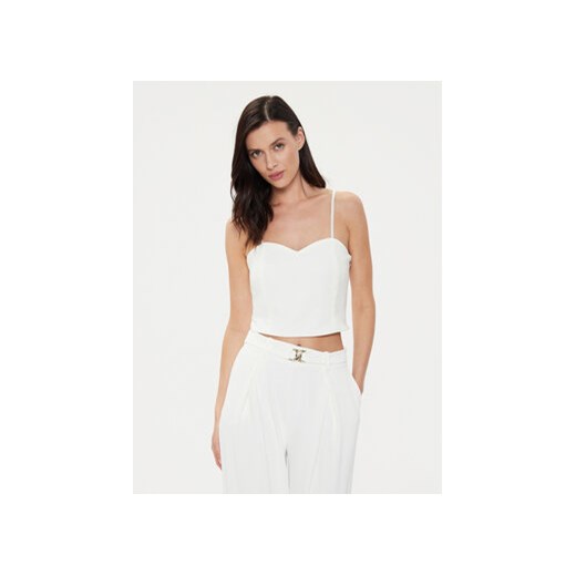 Rinascimento Top CFC0118272003 Biały Regular Fit ze sklepu MODIVO w kategorii Bluzki damskie - zdjęcie 172450055