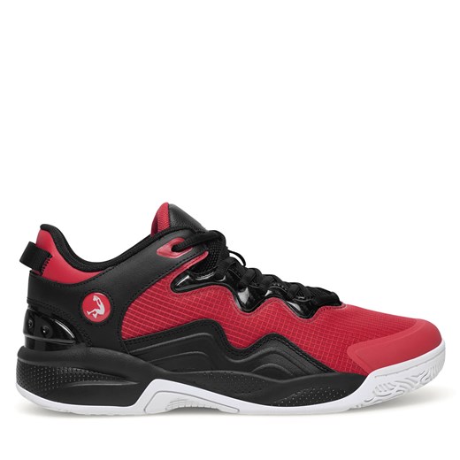 Sneakersy Shaq AMPLIFY AQ95003M-BR Czerwony ze sklepu eobuwie.pl w kategorii Buty sportowe męskie - zdjęcie 172450318