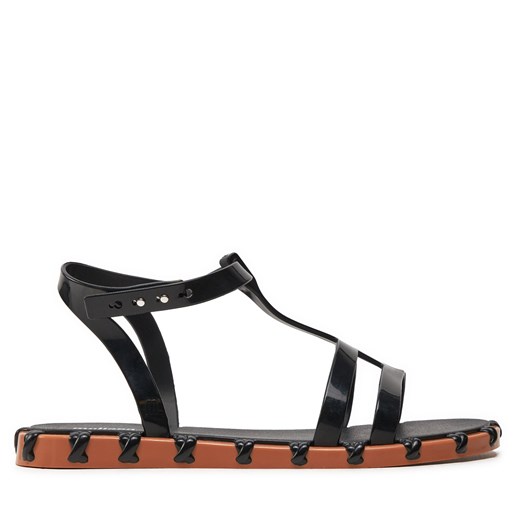 Sandały Melissa Melissa Ana Sandal Ad 33879 Czarny ze sklepu eobuwie.pl w kategorii Sandały damskie - zdjęcie 172450325