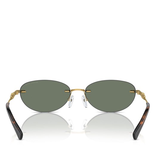 Okulary przeciwsłoneczne Michael Kors Manchester 0MK1151 18963H Złoty Michael Kors 58 eobuwie.pl