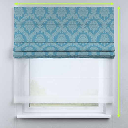 Roleta rzymska Duo Dekoria One Size dekoria.pl