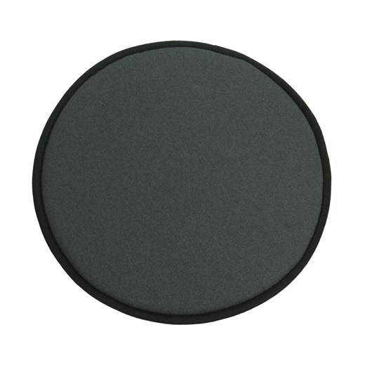Siedzisko na krzesło Dot  graphite ze sklepu dekoria.pl w kategorii Tekstylia ogrodowe - zdjęcie 172474056