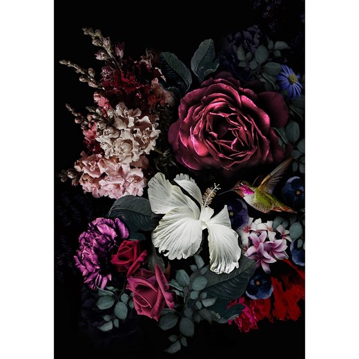 Obraz na płótnie Flowers I ze sklepu dekoria.pl w kategorii Obrazy - zdjęcie 172474297