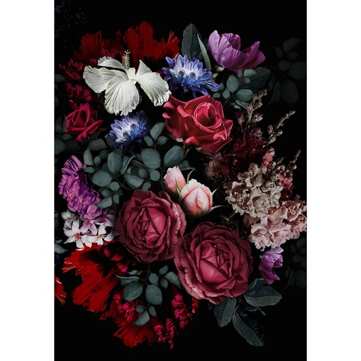 Obraz na płótnie Flowers II ze sklepu dekoria.pl w kategorii Obrazy - zdjęcie 172474308