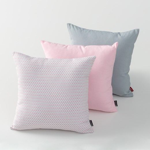 Komplet poszewek 3 szt. Rustica 07 - id: T-000-182 - marki Dekoria - 172474637 Komplet poszewek 3 szt. Rustica 07 ze sklepu dekoria.pl w kategorii Poszewki na poduszki - zdjęcie 172474637