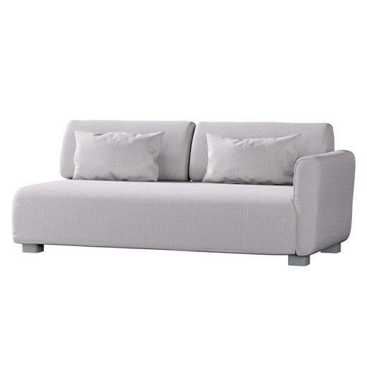 Pokrowiec na sofę 2-osobową jeden podłokietnik Mysinge ze sklepu dekoria.pl w kategorii Pokrowce na kanapy i fotele - zdjęcie 172475437