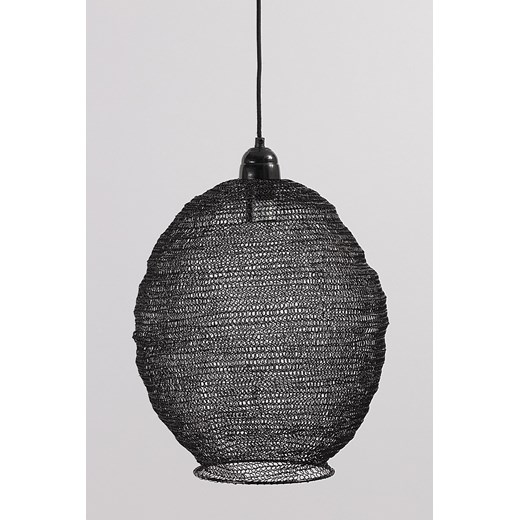 Lampa wisząca Nina Black 48 cm ze sklepu dekoria.pl w kategorii Lampy wiszące - zdjęcie 172475708