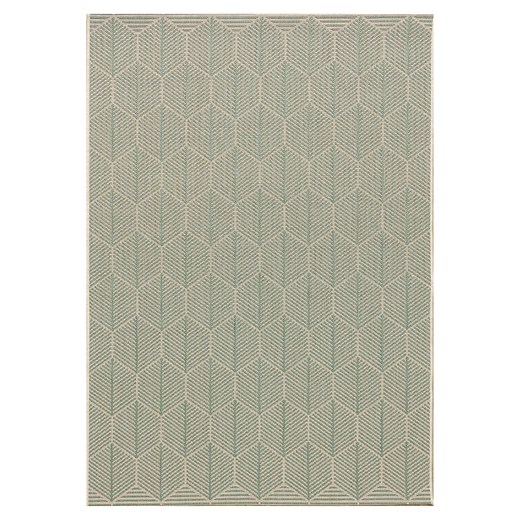 Dywan Cottage beige/spa blue 120x170cm ze sklepu dekoria.pl w kategorii Dywany - zdjęcie 172475738