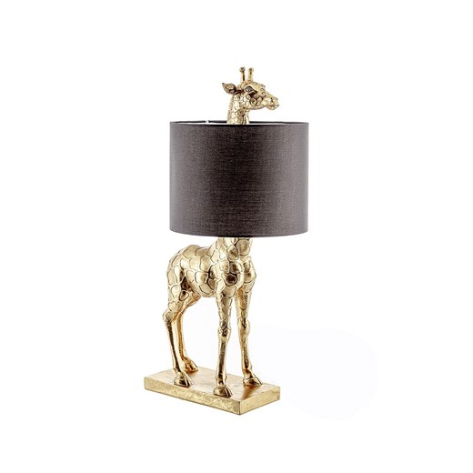 Lampa stołowa Gold Giraffe 70cm Dekoria One Size dekoria.pl