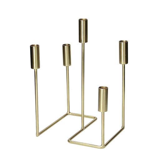 Świecznik Goldie 32cm ze sklepu dekoria.pl w kategorii Świeczniki - zdjęcie 172475997