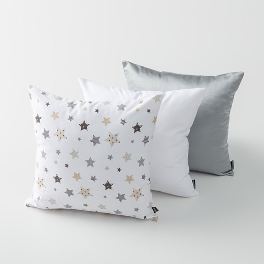 Poszewki 3-pack Christmas 35 - id: T-000-920 - marki Dekoria - 172476125 Poszewki 3-pack Christmas 35 ze sklepu dekoria.pl w kategorii Poszewki na poduszki - zdjęcie 172476125