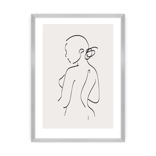 Plakat Body Line I ze sklepu dekoria.pl w kategorii Obrazy - zdjęcie 172476269