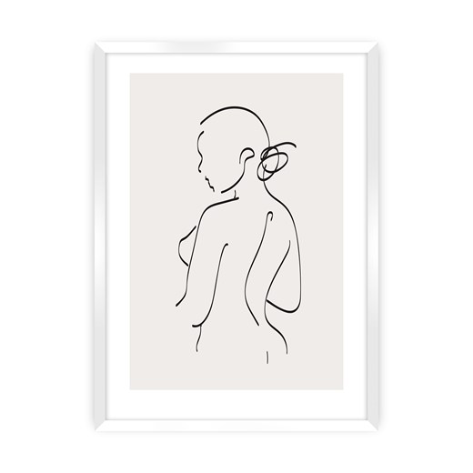 Plakat Body Line I ze sklepu dekoria.pl w kategorii Obrazy - zdjęcie 172476279