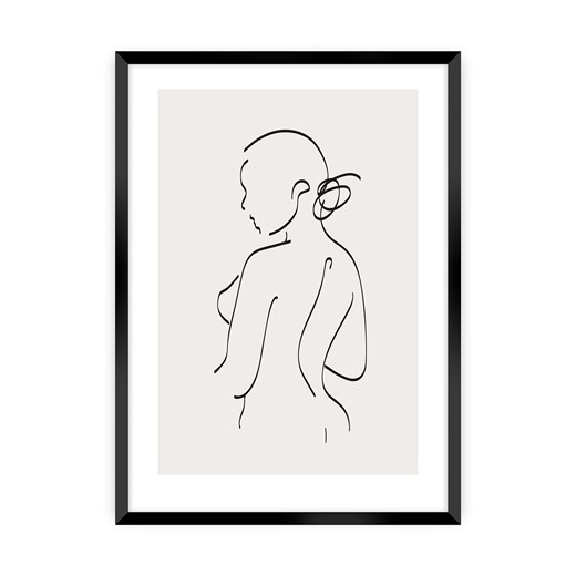 Plakat Body Line I ze sklepu dekoria.pl w kategorii Obrazy - zdjęcie 172476286